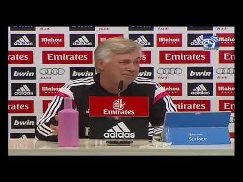 Real Madrid-FC Barcelona: Conferencia de prensa de Carlo Ancelotti previa