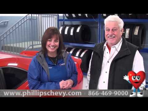 Phillips Chevrolet Customer Testimonial – Service Department – Repair Maintenance – Chevy Dealer