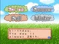 video game review of harvest moon 64  by stan burdman