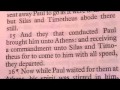 Acts 17 King James Holy Bible
