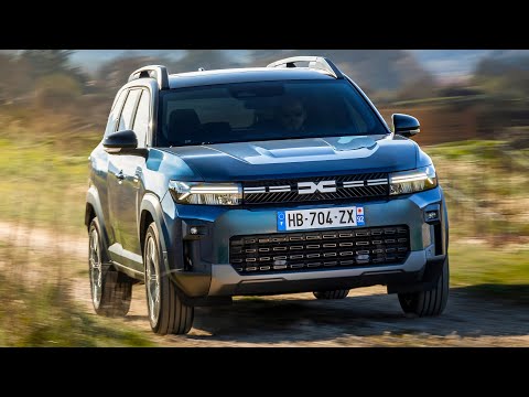 2025 Dacia Bigster Hybrid 155 Journey – Best Budget Hybrid SUV!