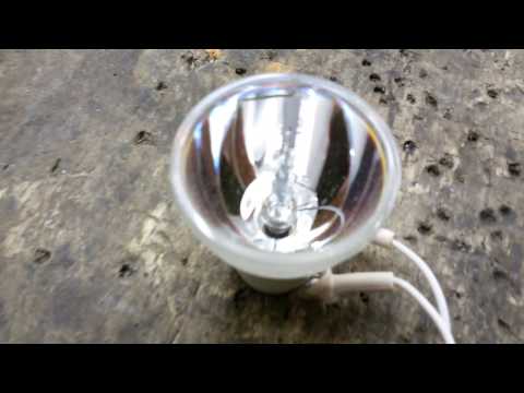 Beamerlampe Extremtest