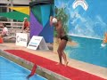 US Masters Nationals Synchronized Swimming Tsunami Tsynchro Solo tech