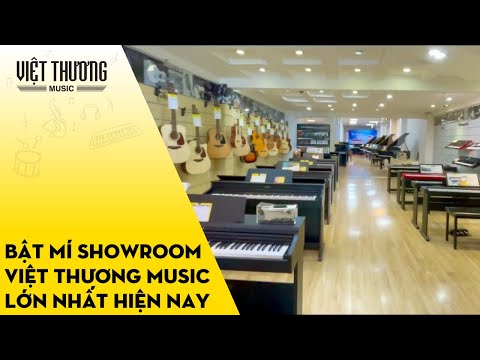 Bật mí showroom Việt Thương Music lớn nhất hiện nay