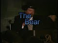 bear closes the show