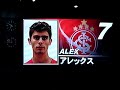 クラブワールドカップ　選手紹介　インテルナシオナル