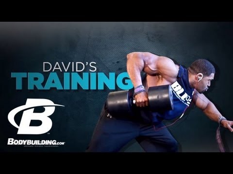 bodybuilding - Get David Otunga's full program here: http://bbcom.me/12e5CpH One little compliment changed his life. Find out how David Otunga transformed from a chubby ner...