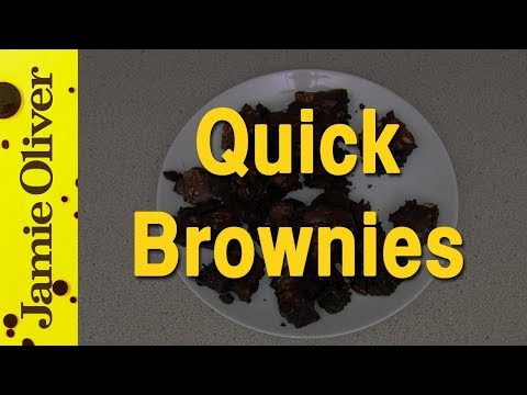 Jamie Oliver's Super-Quick Brownies | EAT IT!