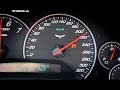 Corvette Z06 from 0 to 280 kph in 4. gear