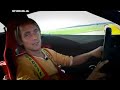 Corvette Z06 from 0 to 280 kph in 4. gear