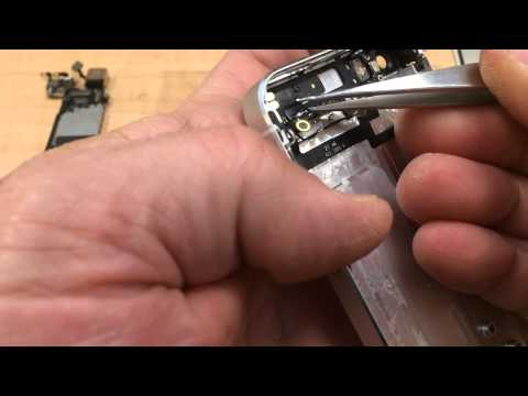 how to fit iphone 5 battery