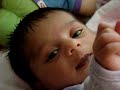 Anisha  - enjoying the lullaby