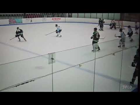 2025 USPHL South Shore Kings Elite - # 52 - Played Forward - Nice hit