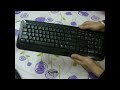 Microsoft Wireless Keyboard Mouse 800 | Unboxing and Review (Subtitles)