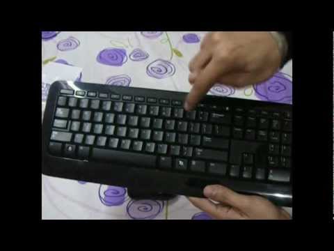 how to emulate the fn key on a usb keyboard
