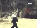 behind the corpser