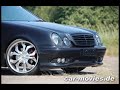 Mercedes CLK supercharged 500 PS car-movies.de,clips4all.com