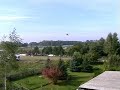 Bell Hubschrauber in Mönchenhöfe.mpg