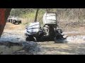 Hatfield McCoy 2009 - Teryx, Rhino, RZR, Wagon Wheel WV, Crash