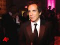 actor ben stiller was joined by his family and friends in new york on wednesday, where he was honored by the museum of the moving image for his contribution to film. (nov. 13)