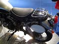 Triumph 2007 Thruxton Scrambler Bonneville 360 view Triumph 2007 Thruxton Scrambler Bonneville 360 view
