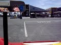 Ferrari 312 PB driving slow around paddock 312PB