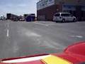 Ferrari 312 PB driving slow around paddock 312PB