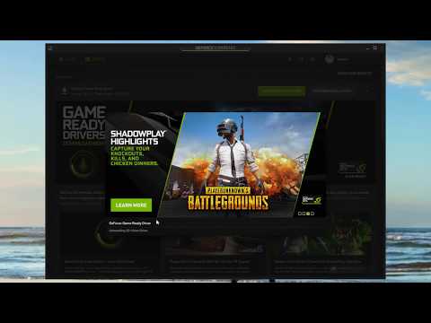 How to Update your Nvidia Drivers (Geforce GTX)