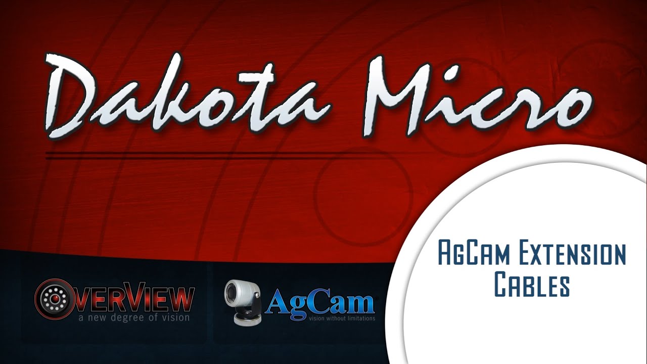 Dakota Micro | AgCam Extension Cables