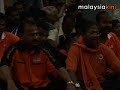 Hundreds throng temples for Hindraf rally anniversary