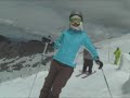 newschoolers trick tip with Ingrid Backstrom -dropping steep newschoolers trick tip with Ingrid Backstrom -dropping steep