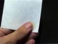 Sensor cleaning with Sensor-Film