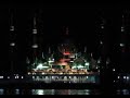 Jelmaan Masjid Kristal Di Waktu Malam