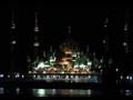 Jelmaan Masjid Kristal Di Waktu Malam