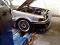 Supercharged 4G63 Dyno\