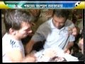 Lionel Messi Autograph on Caricature