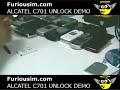 ALCATEL C701 UNLOCKED WITH FURIOUSIM