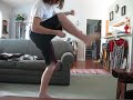 Bounce to Under The Leg Whip! Bounce to Under The Leg Whip!