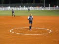 Jennie Finch pitching!