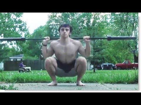 how to properly squat