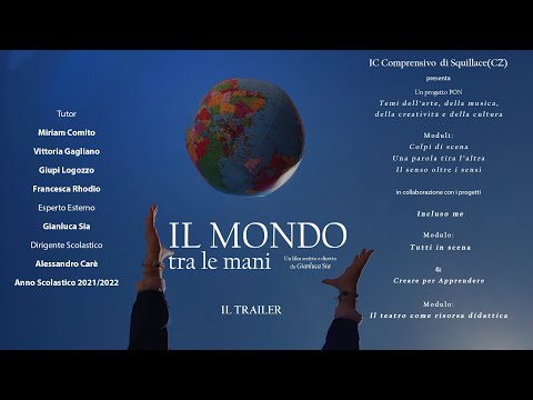 “Il mondo tra le mani”, l’Ic di Squillace presenta il corto realizzato dai suoi studenti