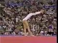 Henrietta Onodi - 1992 Olympics AA - Floor Exercise
