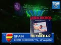 Lordi Chichos Eurovision Vaquilla