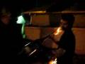 Potato Cannon fire broom
