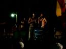 X2 at de BeenieMan show, Jumo winnin up