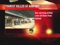 Tourist dead in IGI airport accident