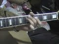 Ibanez super70 distortion rift lead solo