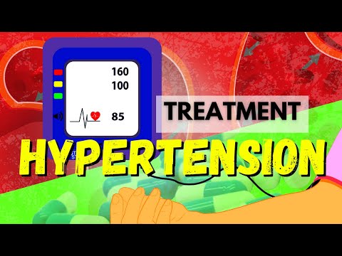 how to cure hypertension