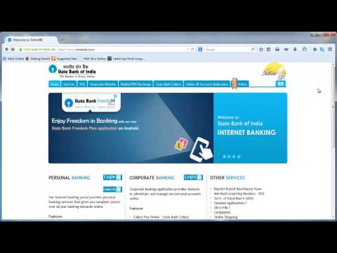 how to login bank of india internet banking