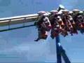 Carowinds - Afterburn coaster video (2008)